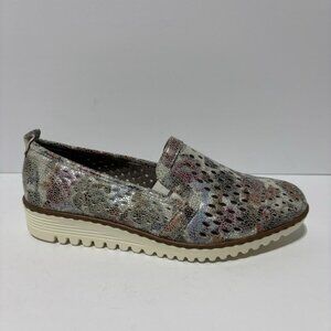 Jenny Shoes Women’s Pacha Weiss Eden Slip-On Shoes, Size EUR 38, US 9 M